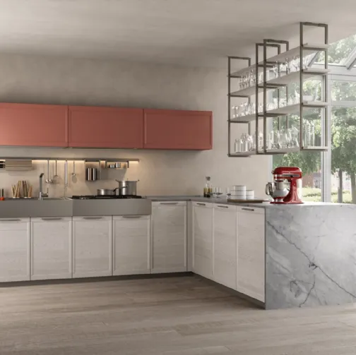 Cucina moderna Flavour 12 di Lube